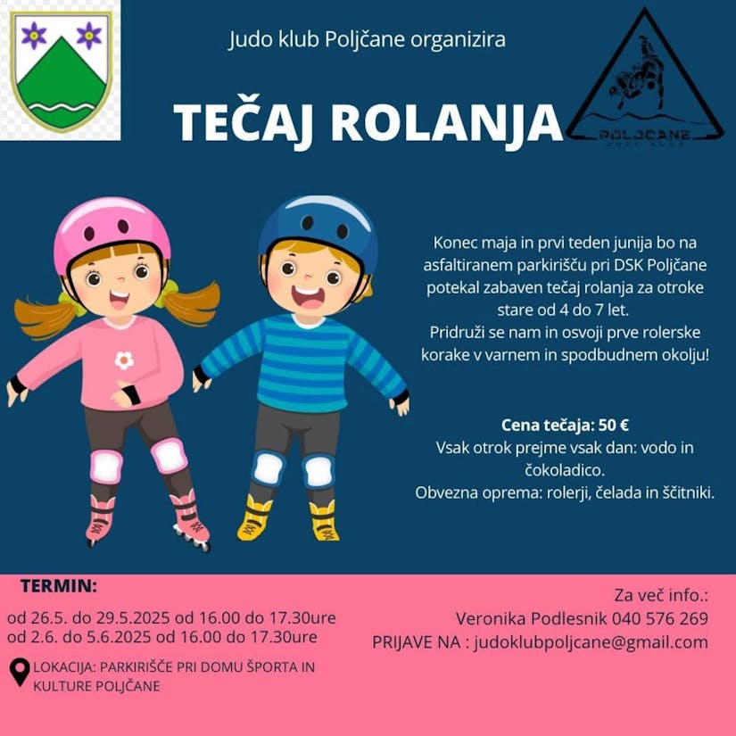 Tečaj rolanja